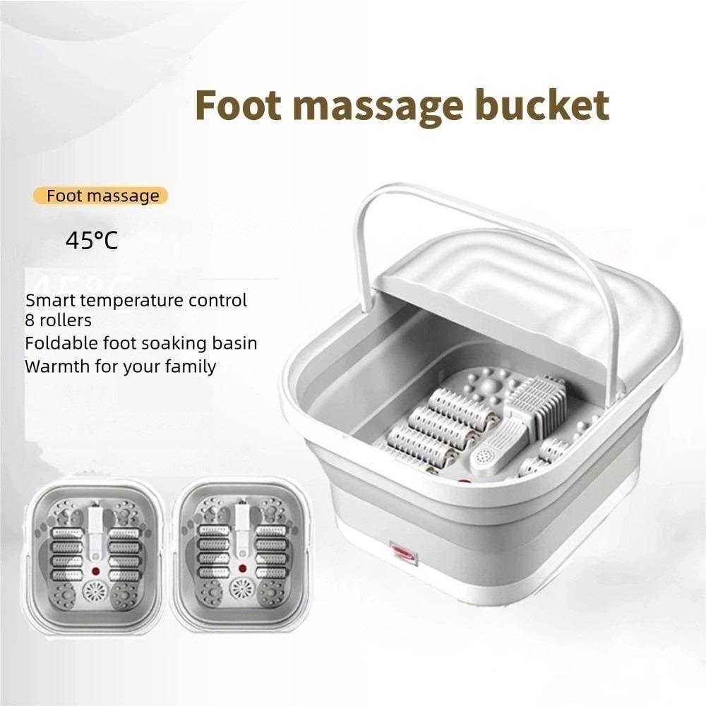 Promote Blood Circulation Foot Massage Tub Foldable Collapsible Foot Spa  Home