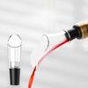 Red Wine Aerating Pourer Wine Pourer Decanter Spout Decanter Wine Pouring Aerator Wine Stopper Portable Bar Tool Accessories