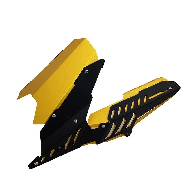 

Для YAMAHA YZF R25 R3 YZF-R25 YZF-R3 MT-03 MT03 MT-25 MT25 мотоцикла с ЧПУ заднее крыло, брызговик, защита цепи, комплект защиты золотой
