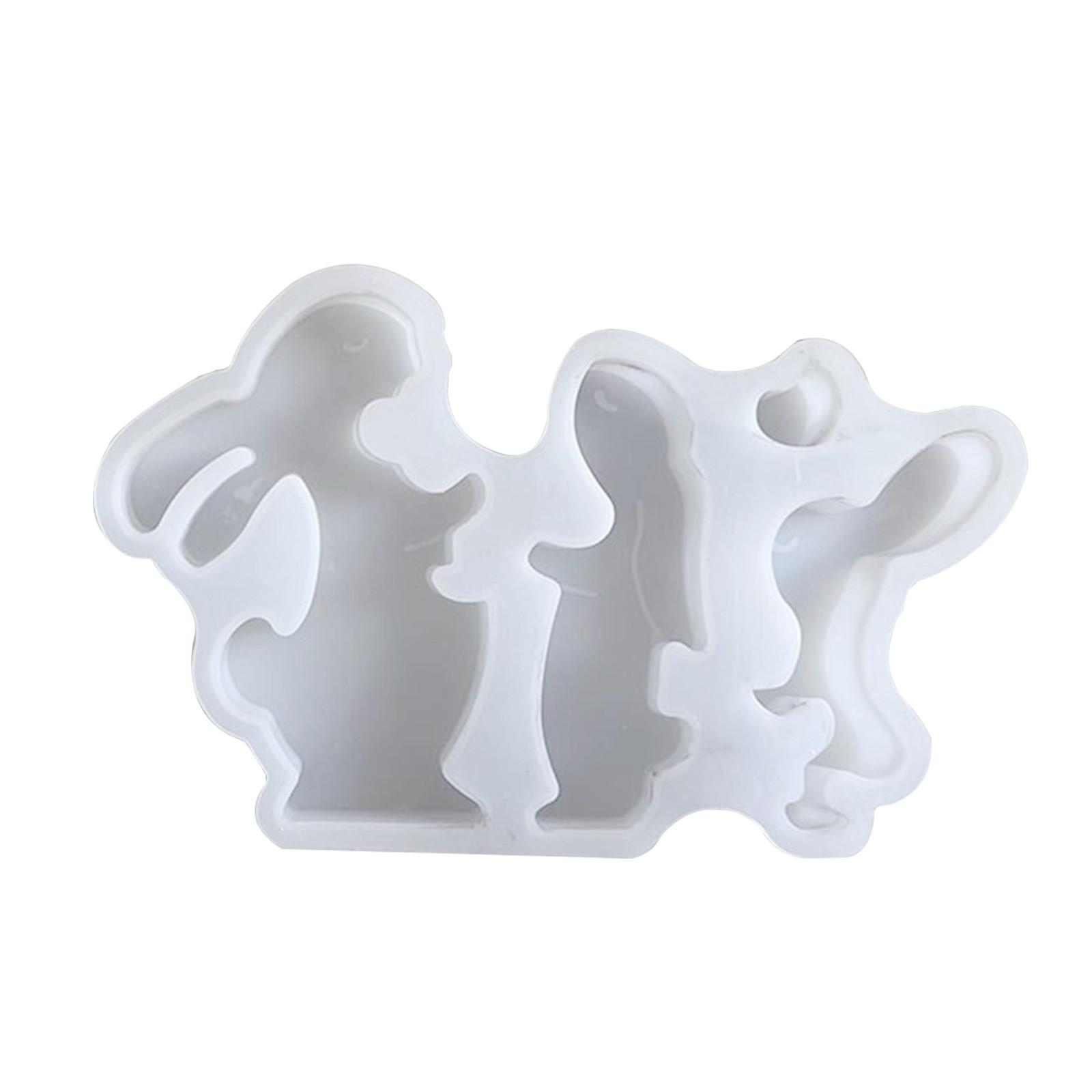 Easter Silicone Moulds Casting Moulds, 3D Mould Easter, Easter Bunny Baking Mould