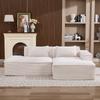 Canapé Tissu Économique de 235 cm de Large avec Deux Coussins + Ressorts Ensachés - Moderne, Simple, Confortable, Idéal pour les Petits Salons, Appartements et Bureaux