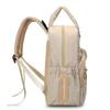 New Style Mommy Bag, Outdoor Backpack with Shoulder Straps, Diaper Pad, Bottle Storage Bag, Large Capacity Mother and Baby Bag