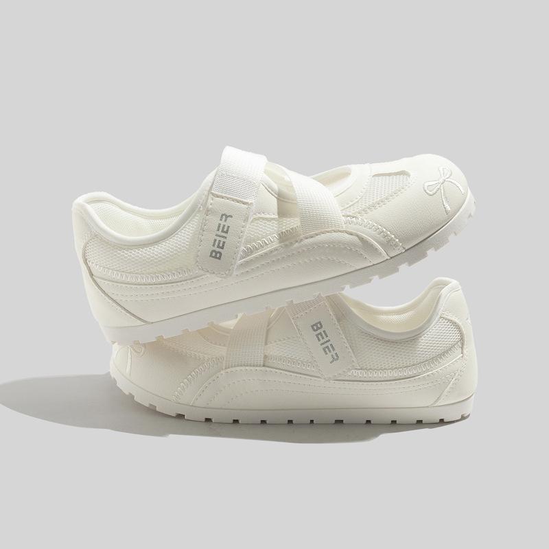 All-match Sneakers Thin-soled Casual Shoes Soft-soled Single Shoes Breathable Mary Jane Shoes