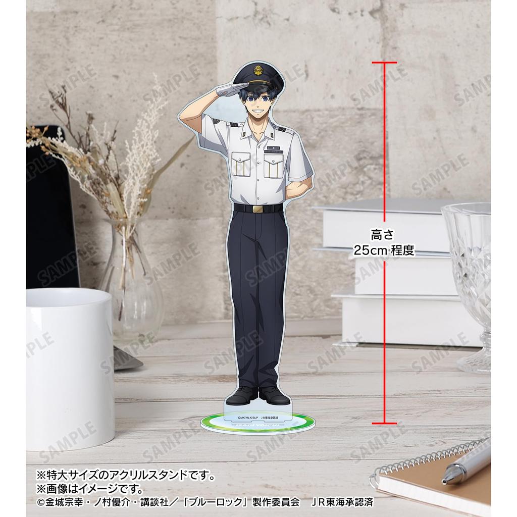 TV anime "Blue Lock" Original illustration of Kiyoshi Seiichi Station Staff ver. Extra large acrylic stand