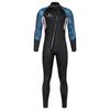 Wetsuit Men's Warm One-piece Cold-proof Wetsuit Snorkeling Swimming Scuba Diving3MM Warm One-piece Front Open Zipper