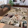 One Piece Character Rug, Adventure Theme, Stylish Decor Suitable for use as an anti-slip game mat for living room and bedroom sofas