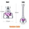 New Turbo Fan Sink Faucet Extender 360° Swivel Kitchen Faucet Aerator High Pressure Water Saving Tap Nozzle Bubbler Diffuser