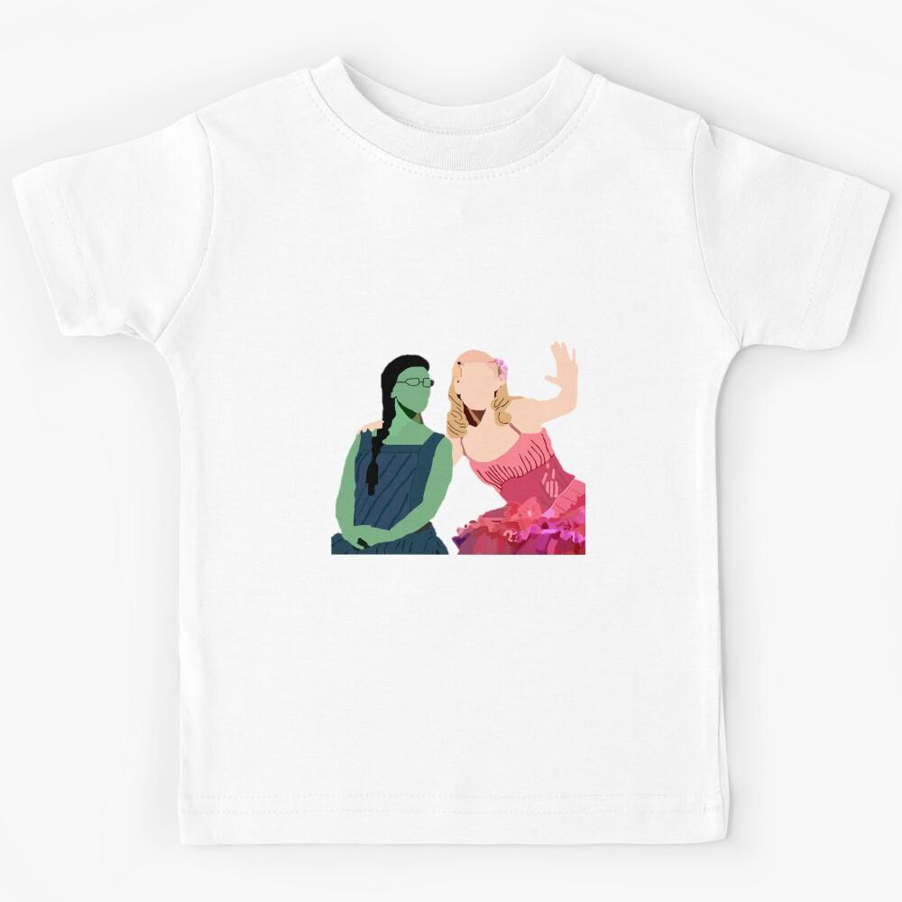 Elphaba and Glinda Wicked Kids T-Shirt 170