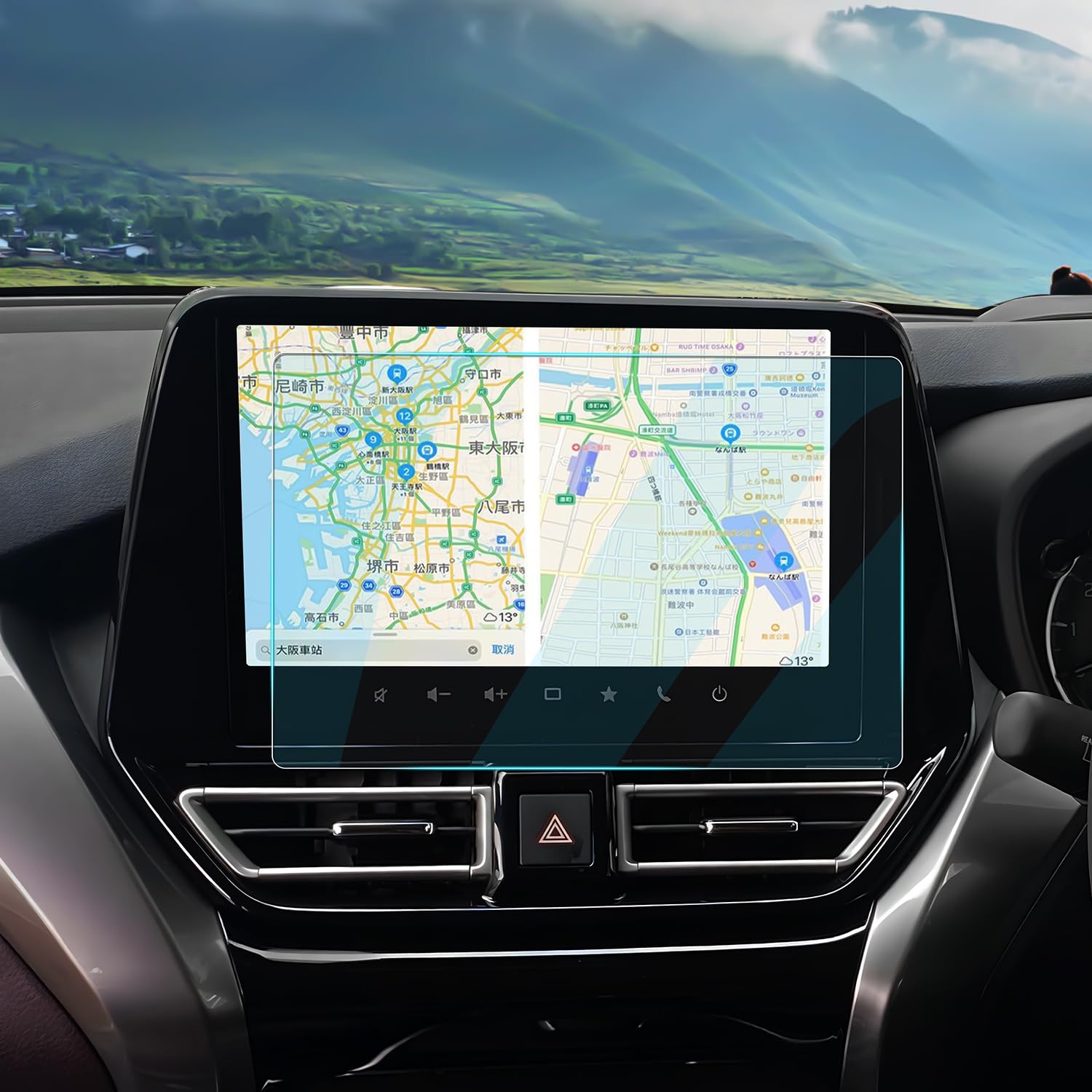 

AUTO SPEC Защитная пленка Suzuki Fronx, 9-дюймовая навигационная пленка для Display Audio, Октябрь Suzuki Fronx [9 inch]