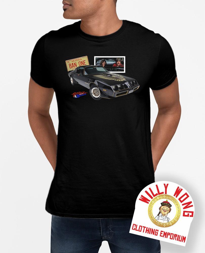 

Smokey amp; The Bandit T-Shirt Movie Retro Classic Original 70s 80s Car Racer Gift Unisex T-Shirt XXL
