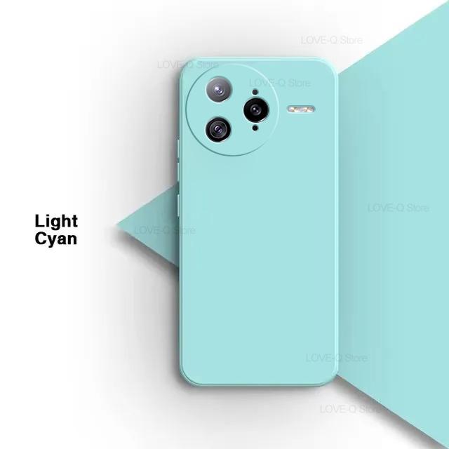 Do etui Poco F7 Ultra F7 Pro Etui z płynnego silikonu Miękka obudowa do etui na telefon Xiaomi Poco F7 F 7 Ultra Pro F7Ultra PocoF7 Ultra