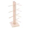 Glass Display Stand Holder - /2 Row Sunglasses Rack Glasses for Store/Home