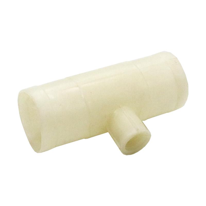 50 Pcs Automatic Quail Drinker Chicken Waterer Bowl Straight Pipe With Yellow Nipple Farm Poultry Drinking Water System