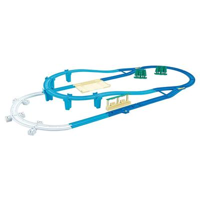 Takara Tomy Plarail Scenery Color Rail Kit Sea and Railway Train Toy for Ages 3 and Up - -