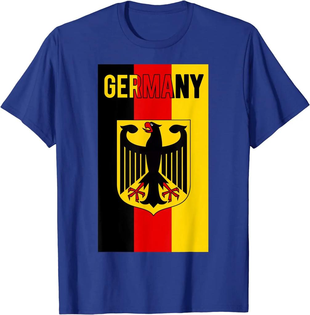 German Pride  Germany Flag TShirt 100 Cotton ONeck Summer Short Sleeve Casual Mens Tshirt Size S3XL