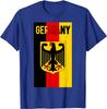 German Pride  Germany Flag TShirt 100 Cotton ONeck Summer Short Sleeve Casual Mens Tshirt Size S3XL
