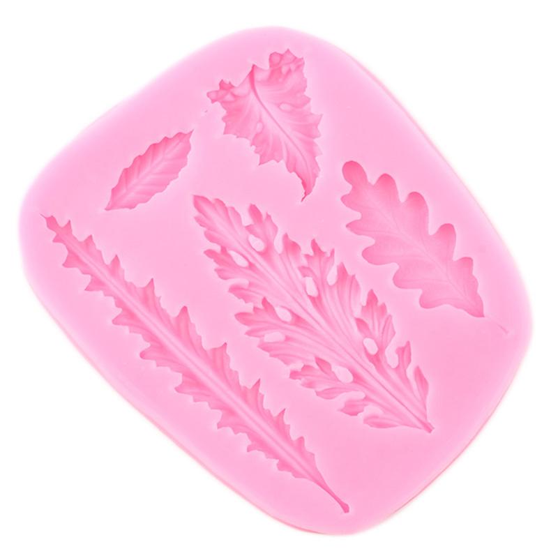 Maple Leaves Shape Silicone Mould Cake Moulds For Baking Mould For Cookies Fondant Cake Decorating Tools Candy Resin Clay Chocolate Moulds