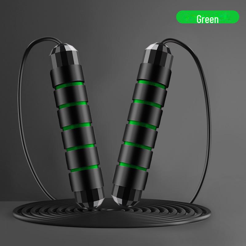 

Утяжеленная стальная скакалка для занятий фитнесом и экзаменов в средней школе