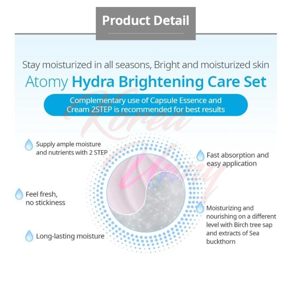 Atomy Hydra Brightening Kapselessenz 130 ml