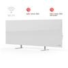 AENO GH2S Premium Eco Inteligentny Grzejnik Elektryczny 700W Aplikacja Biały