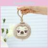 Plush Sloth Zootopia Keychain Backpack Pendant Cartoon Decoration Gift