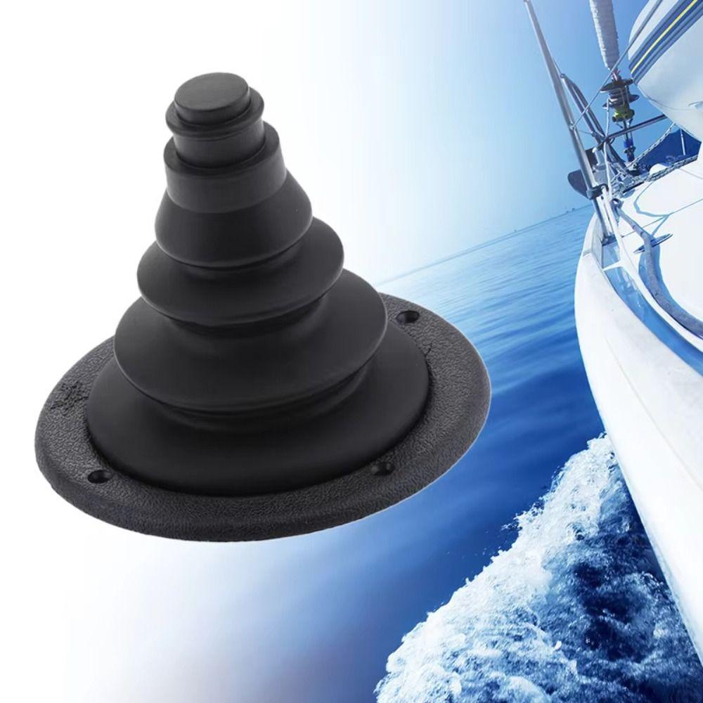 4inch Steering Cable Boot Rigging Protector Throttle Shifter Cable Boot Yacht Boats