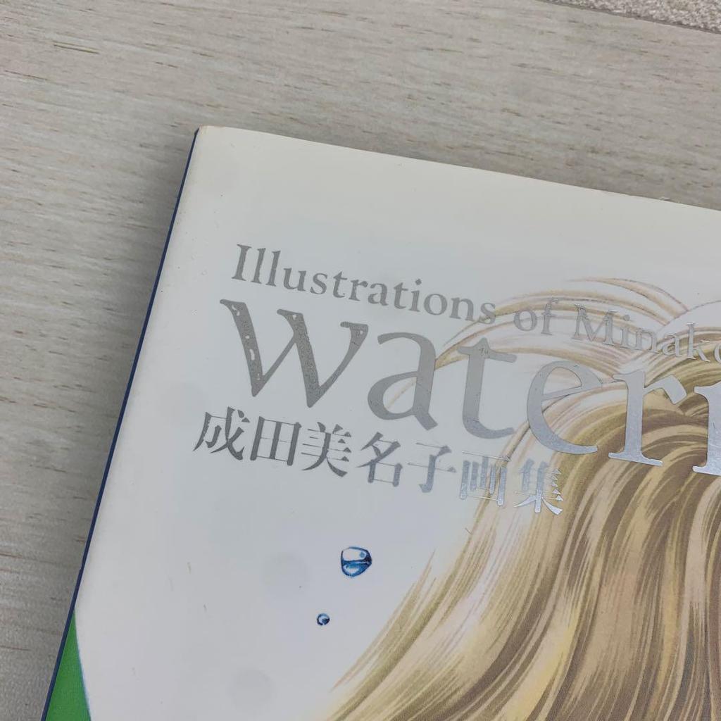 [USED] Watermark: Minako Narita Art Collection First Edition Watermark