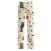 Damen Halloween Print Kordelzug Hose Lässige Lounge Hose Halloween Thema Bedruckter Elastischer Bund Entspannte Passform Hose