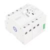 Double Power Automatic Transfer Switch 4P 63A Uninterrupted Power 35mm Din Rail Mini ATS Mains to Motor
