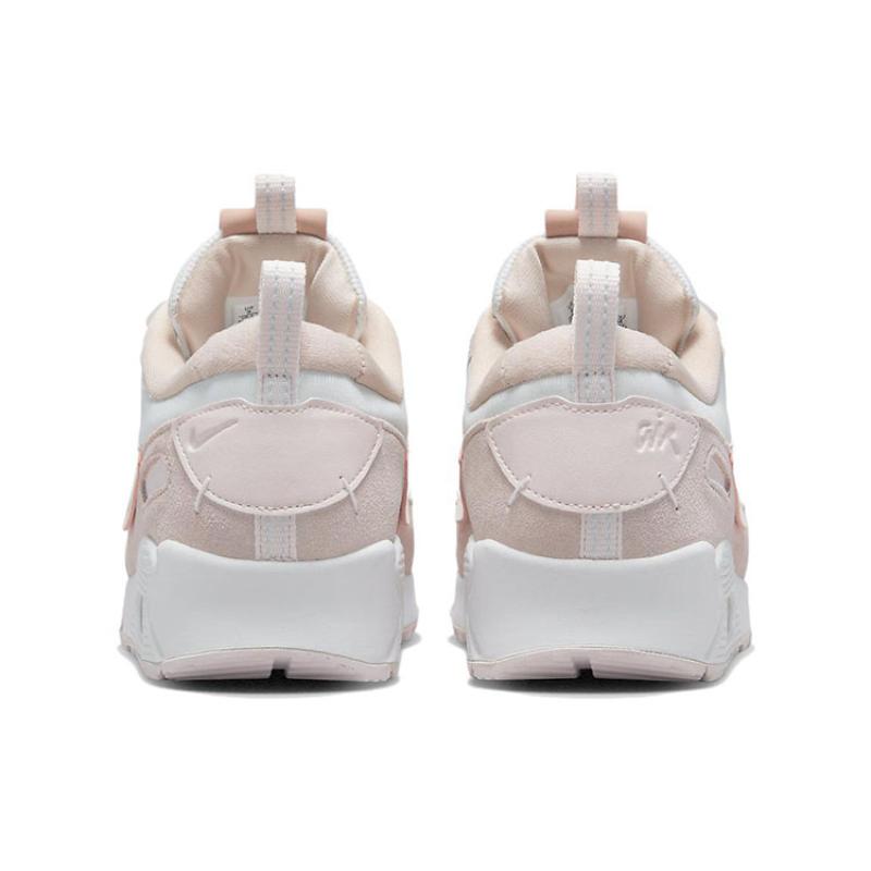 Nike Air Max 90 Futura 'Barely Rose' Women's Sneakers Casual Shoes DM9922-104