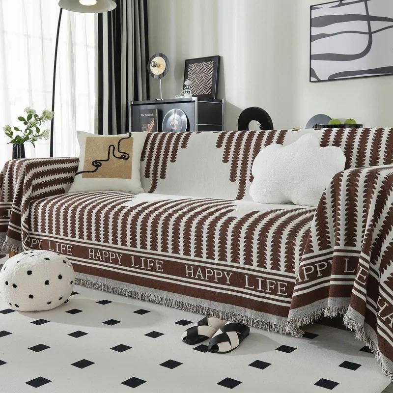 

Nordic шенилл диван плед одеяло для кемпинга пикник большое одеяло для отдыха пляжное полотенце белый дорожный коврик кисточки домашний декор M 180x230