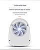 Compact 110V Touchscreen Electric Heater for Quick Desk and Home Use