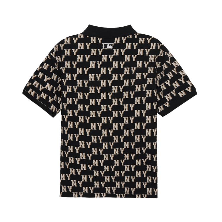New MLB New York Yankees Polo Shirt Women's Black 3FPQM0233-50BKS