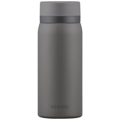 Iris Ohyama Water Screw Mug Vacuum Keeps It for 6 Keeps Warm Over Keeps Cold Under Large Drinking Spout with Outstanding Maintains Delicious Two