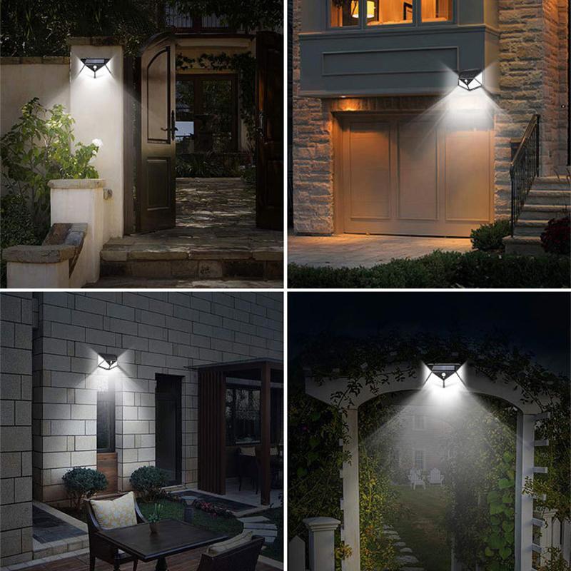 Longer Lifetime Lighthouse Quality Motion Sensor Solar Energy Saving Garden