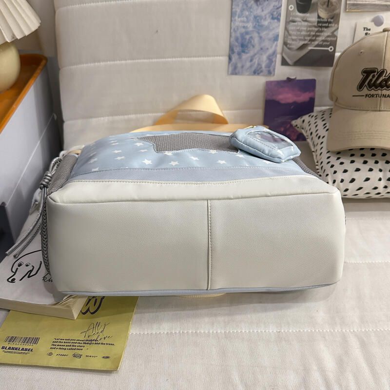 Nylon Bag Women's Crossbody Bag Large Capacity Student Shoulder Bag