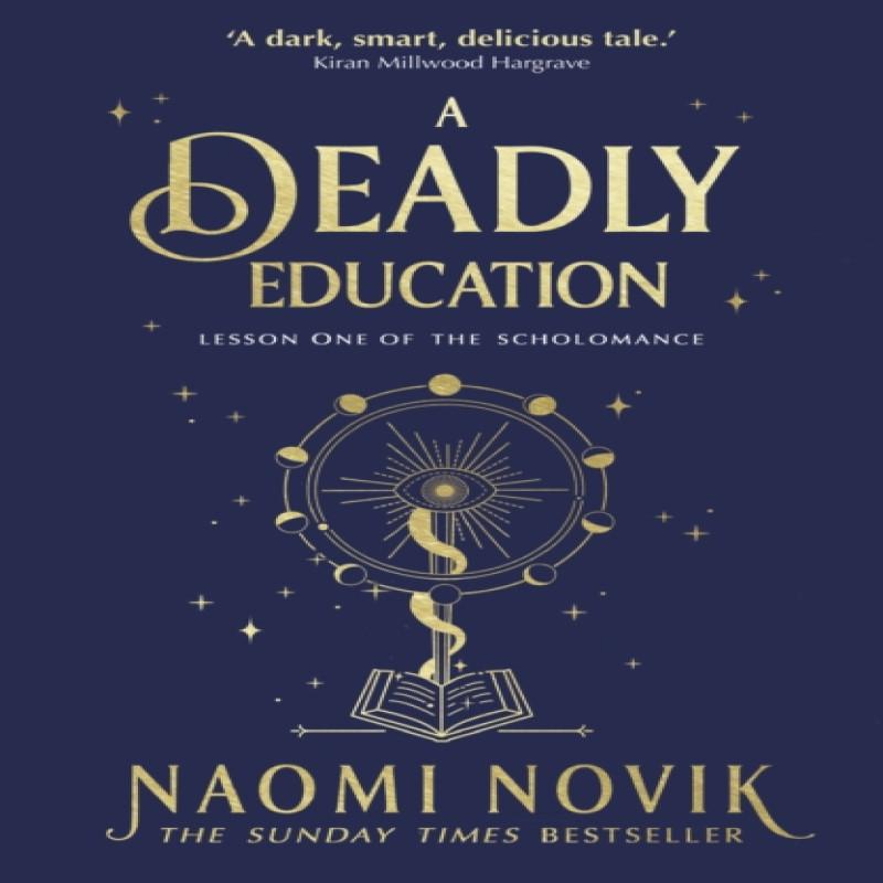 A Deadly Education by Naomi Novik Paperback Book 9781529100877