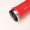 Simple And High-Value Coffee Cup Straw Double Drink Thermos Cup Portable Accompanying Cup Creative Car Male And Female Students Water Cup