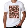Roses And Centipedes Tshirt Active Wear Sports Tshirt For Unisex