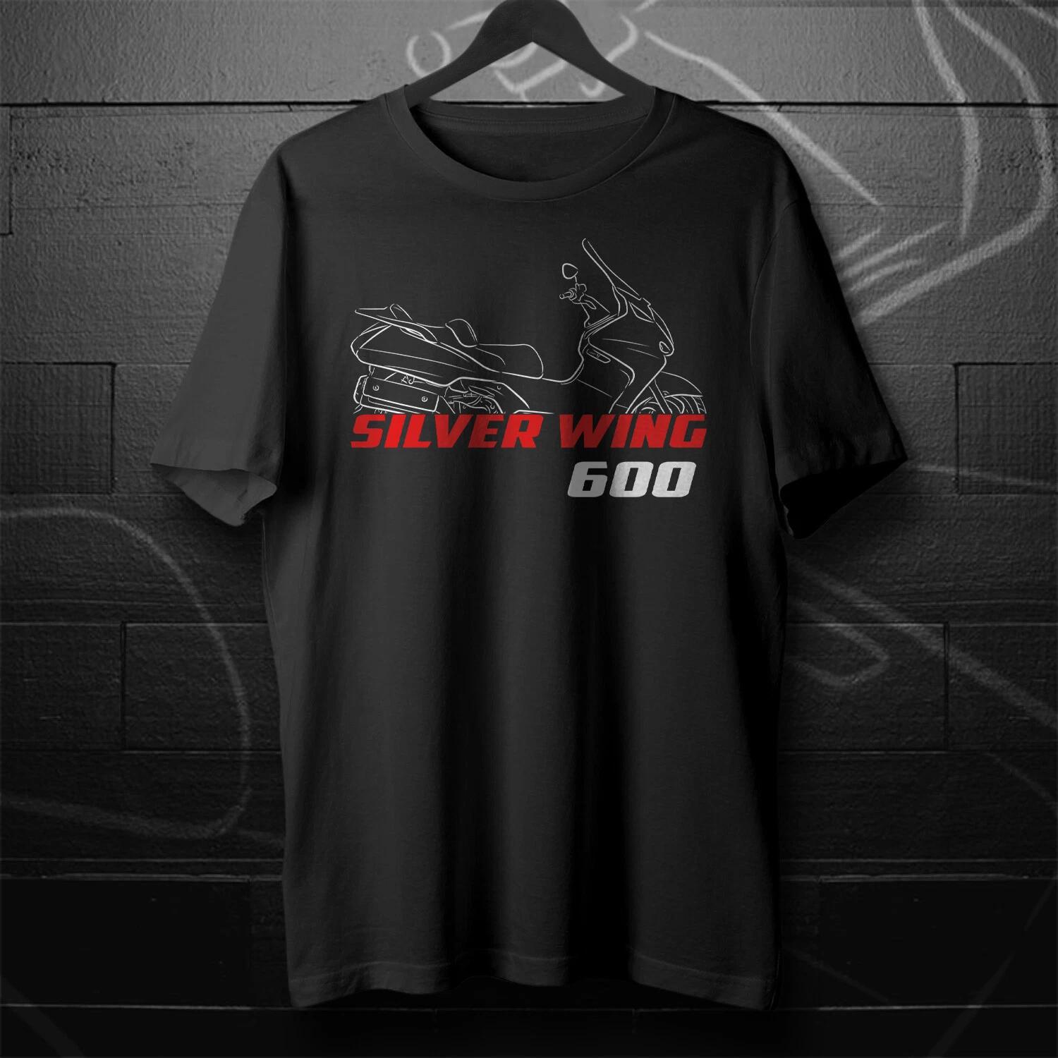 

Honda Silver Wing 600 2001-2016 - Motorcycle T shirt for Riders S
