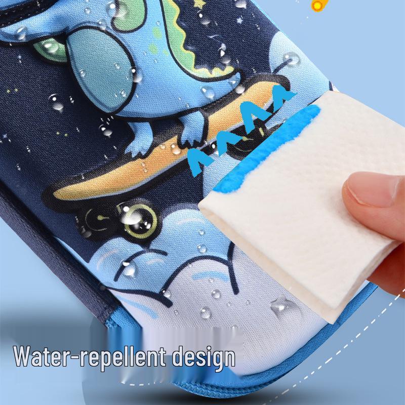 3D Cartoon Multifunctional Pencil Case for Kids - Large Capacity Pencil Box for Boys & Girls