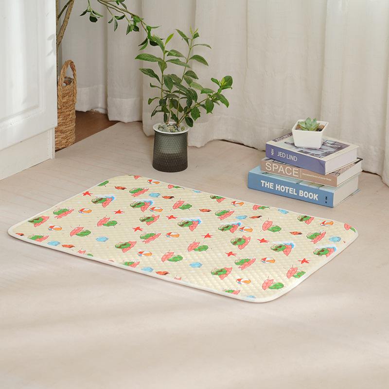 Heat Relief Cool Pet Mat Soft Ice Sleeping Pad Breathable Cushion for Dogs Cats Indoor Home Car Outdoor Daily Use