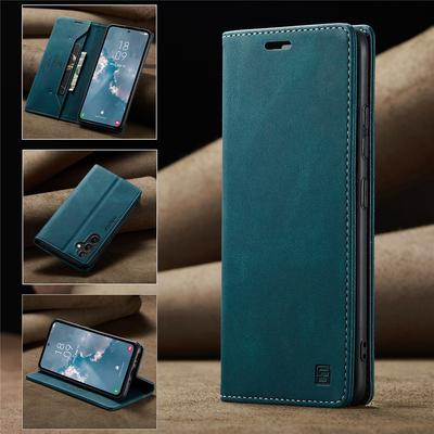 Luxury Leather Magnetic Wallet Flip Case for Samsung Galaxy A55 A35 A25 A15 A73 A53 A33 A23 A72 A52 A52S A32 A12 A13 A14 A54 A34 5G Shockproof Cover