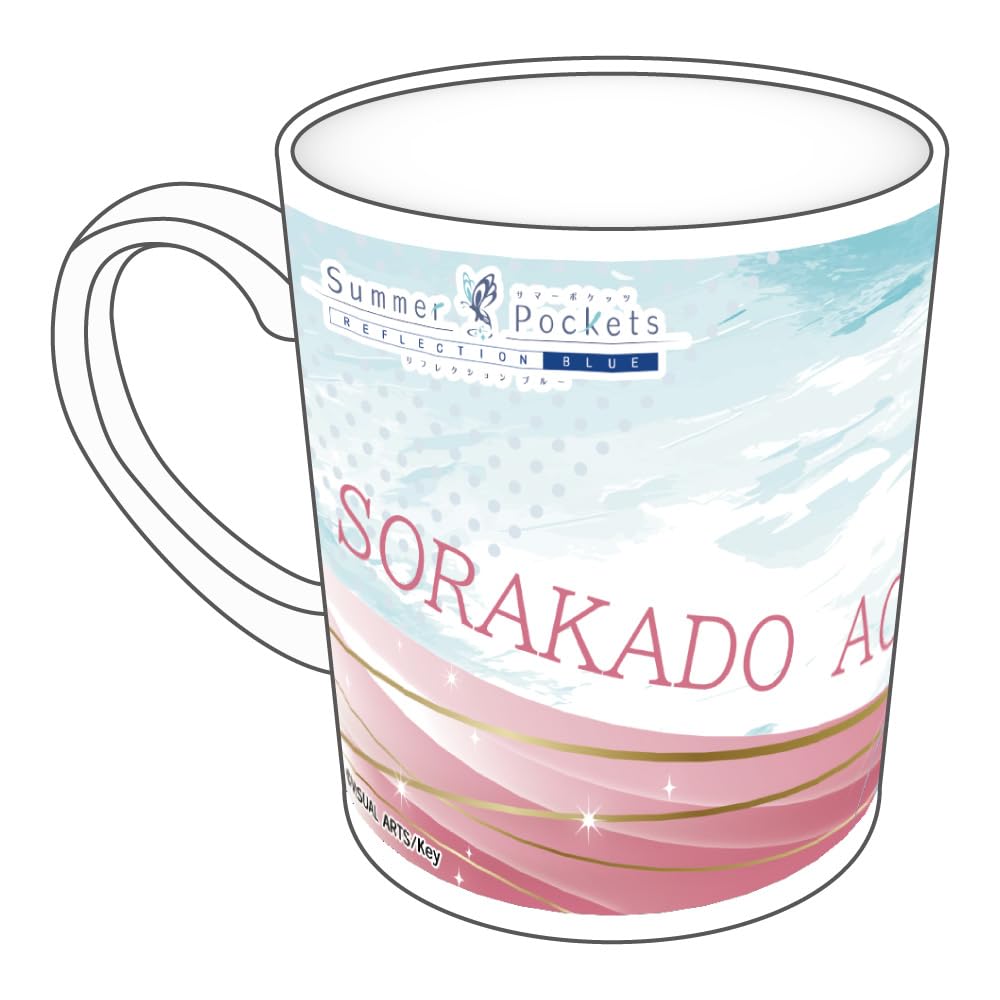 Summer Pockets REFLECTION BLUE Ao Sorakado Mug