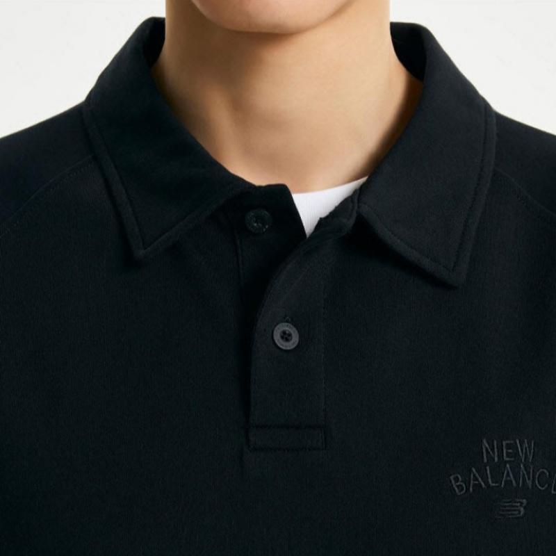 New Balance Unisex Essential Single Mesh Polo Shirt Nbnfe21043 19