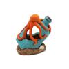 Resin Drifting Bottle Statue Art Craft For Aquarium Lightweight Fish Tanks Decors Easy To Arrange Art Sculpture