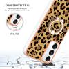 YB IMD Series-20 Style D for Samsung Galaxy A05s 4G Kickstand Cover Electroplated Phone Case