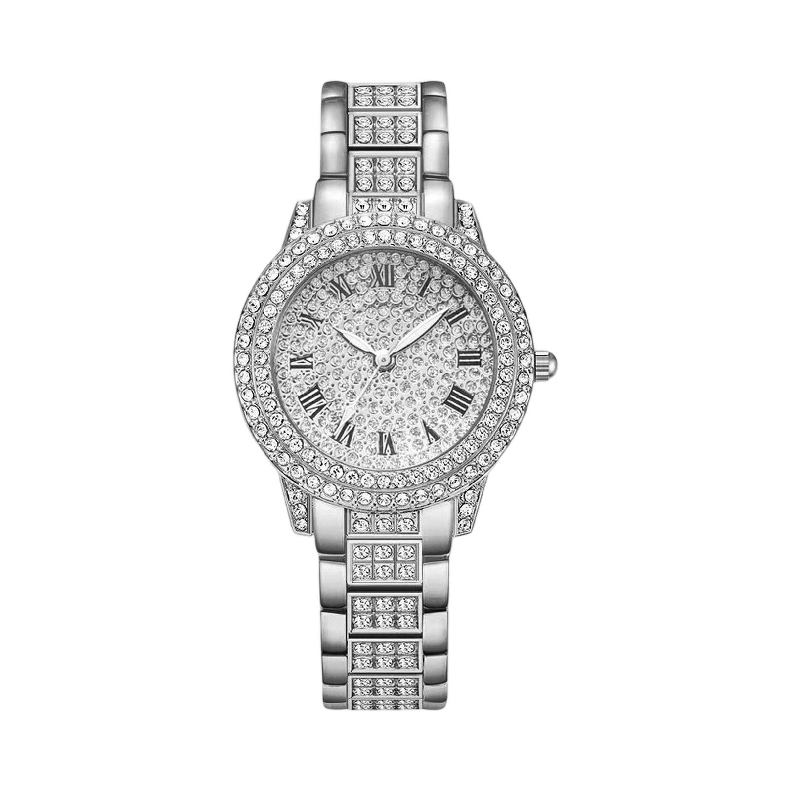 

Женские Модные Винтажные Часы One Size серебряный