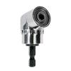 105° Angled Screwdriver Bit Holder Extension – Bent Drill Attachment Tool