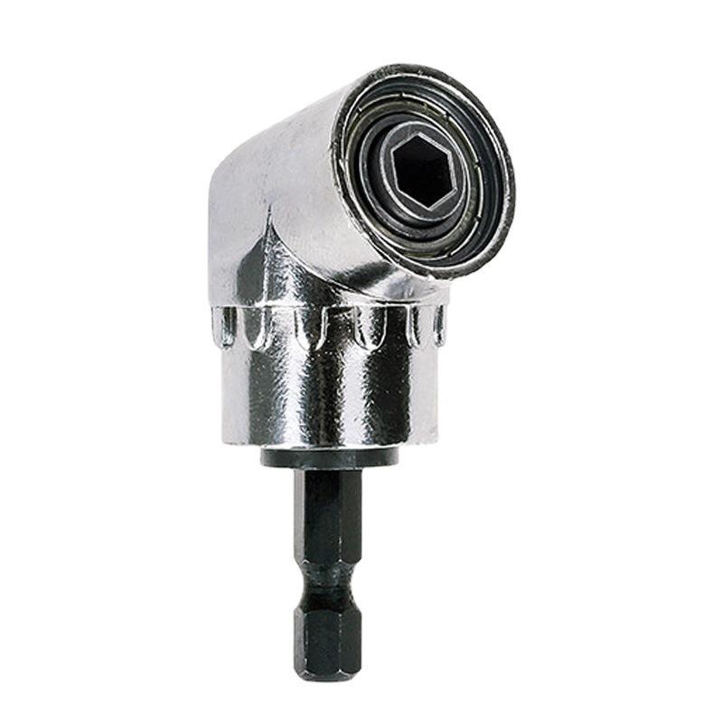 105° Angled Screwdriver Bit Holder Extension – Bent Drill Attachment Tool